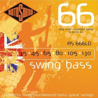 Rotosound RS 666 LD Strenge til basguitar