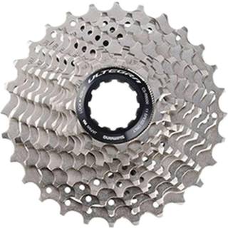 Shimano Unisexs Ultegra CS-R8000 kassette 11-fold gr? design 11-28t 2018 7 Speed ???rewheel