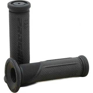 Progrip Gummigreb "Road 732" sort/hvid, par