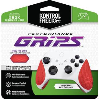 KontrolFreek Performance Grips Inferno Red - Xbox Series/Xbox One