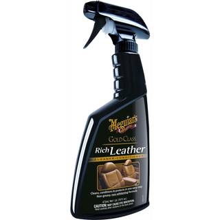 Läderrengöring Meguiars Gold Class Rich Leather Spray, 450 ml