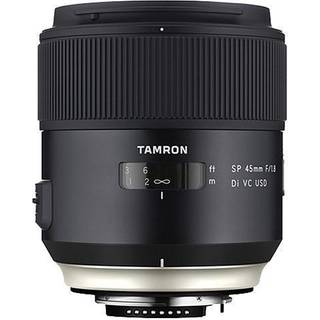 Tamron 45mm F1.8 Di VC USD (Canon) + Gratis UV Filter (Kampagne)