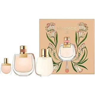 Chloé Nomade Gavesæt 75ml EDP + 5ml EDP + 100ml Body Lotion
