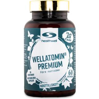 Wellatomin Premium, 60 kapsler