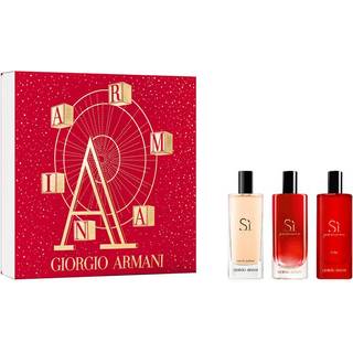 Armani Giftset Armani Si 15ml + Si Passione 15ml + Si Pasisone Eclat 15ml