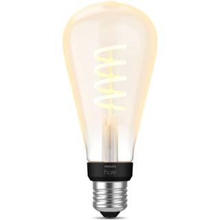 FORÅRSUDSALG - E27 - Philips Hue White Ambiance LED Filament Edison XL