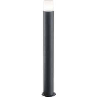 Hoosic gadelampe, trykstøbt aluminium, antracit