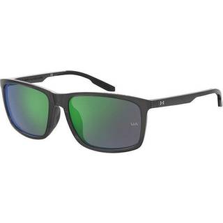Under Armour UA LOUDON/F Asian Fit 63M/Z9 60 Solbriller Mænd Grå - Transparent Grey - 60mm