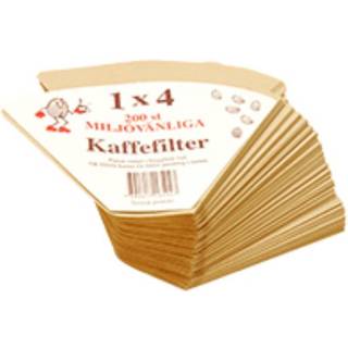 Other Kaffefilter 1x4, 200 stk. 7392617104022