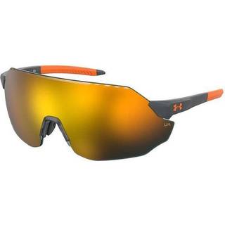 Under Armour UA HALFTIME/F Asian Fit 2M8/50 99 Solbriller Mænd Grå - Matte Grey Orange - 99mm