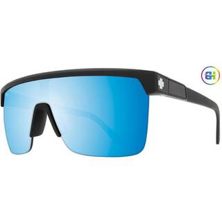 Sunglasses SPY+ Flynn 5050 Matte Black Ice Blue