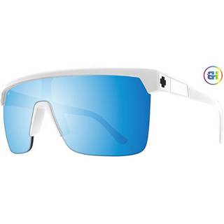 Sunglasses SPY+ Flynn 5050 Matte White Ice Blue