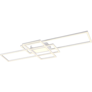 Irvine LED-loftslampe 3.000-6.500 K, antracit