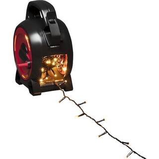 Konstsmide varm hvid 150 LED kabeltromle lyskæde