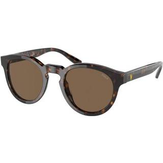 Polo Ralph Lauren PH4184 500373 49 Solbriller Mænd Tortoiseshell - Shiny Dark Havana - 49mm