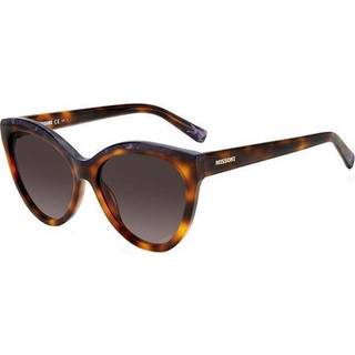 Missoni Kvinde MIS 0088/S AY0/3X Solbriller Acetat Havana Viola Violet Cat Eye Normal Skygge