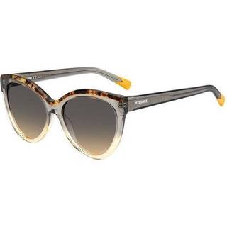 Missoni MIS 0088/S MQE/GA 57 Solbriller Kvinder Grå - Transparent Faded Grey - 57mm