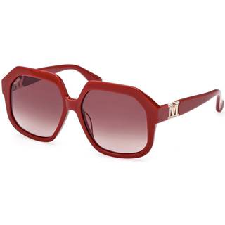 Max Mara MM0056 66F 57 Solbriller Kvinder Rød - Red - 57mm