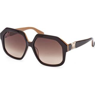 Max Mara MM0056 50F 57 Solbriller Kvinder Brun - Dark Brown - 57mm