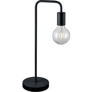 Diallo bordlampe uden skærm, mat sort