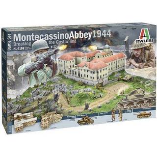 Italeri, Montecassino Abbey 1944, Battle Set, 1:72 [Levering: 1-2 dage]