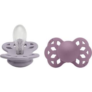 BIBS Infinity 2-pak Blossom/Dusky Lilac Size 1 2 stk