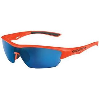 Salice 011 RWX ARANCIO/RW BLU Standard Solbriller Mænd Orange - Orange - Standard