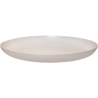 Ernst Serveringsfad 42 Cm Natural White - Frugtskåle Stentøj Off-White - 246030