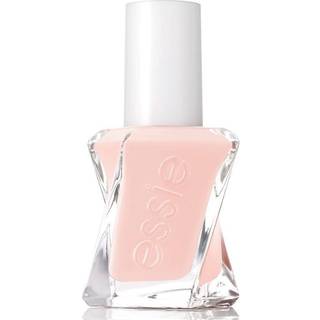 Essie gel couture langvarig neglelak 8-fri vegansk ren nøgen lyserød fe skrædder 0,46 fl oz