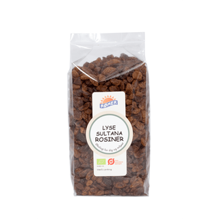 Rømer Rosiner lyse Sultana Økologisk - 500 g