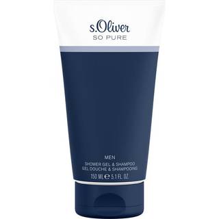 s.Oliver Dufte til mænd So Pure Men Shower Gel & Shampoo 150 ml (587,00 kr / 1 l) - 150 ml