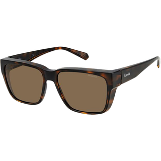 Polaroid PLD 9018/S Polarized 086/SP 59 Solbriller Mænd Tortoiseshell - Tortoise - 59mm