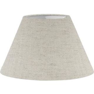 Lampeskærm Empire Florenzo 25 cm - Beige
