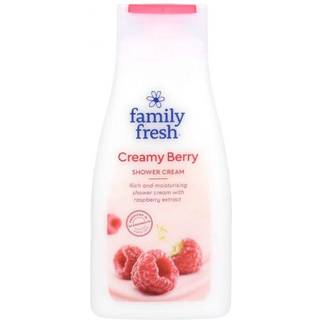 Family Fresh Creamy Berry Shower Cream 500 ml