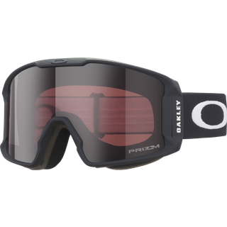 Oakley Skibrillers OO7093 LINE MINER M 709364 Standard Solbriller Mænd Black - Matte Black - Standard