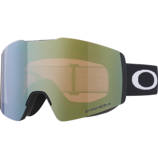 Fall Line M Matte Black Prizm Sage Gold (One Size)