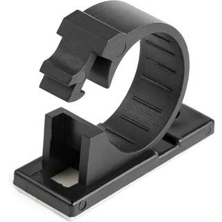 STARTECH 100 Pack of Self-Adhesive Cable Clamp - Large