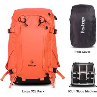 F-stop Lotus Essentials Bundle Nasturtium orange Essentials Bundle
