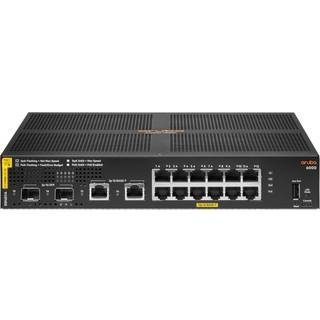 HPE Aruba 6000 Managed 12G 2SFP PoE+ 139W Switch