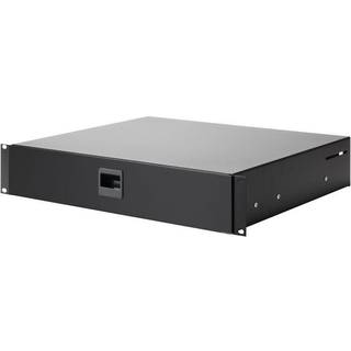 19" 2U Rack Drawer - steel