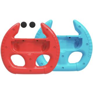 Nintendo Switch Joy-Con Racing Wheels - blå/rød (På lager i butik)