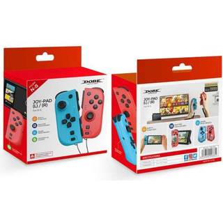 Joy controller Kompatibel med Nintendo Switch rød og blå