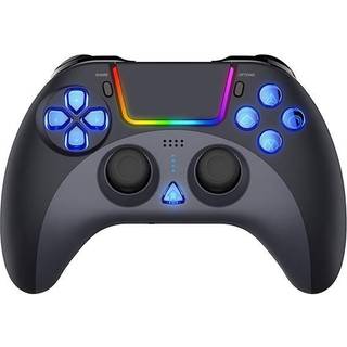 iPega - Trådløs Spilcontroller - Sort Touchpad PS4