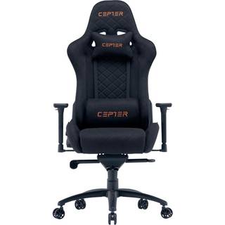 Cepter Rogue Fabric gaming stol, sort ➞ På lager - klar til afhentning