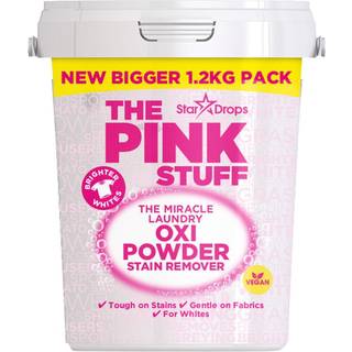The Pink Stuff Miracle Laundry Oxi Powder Stain Remover White 1 kg PIRV914120