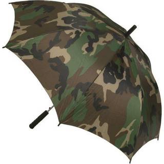 Lang paraply i camouflage farver