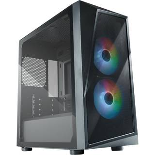 Cooler Master CMP 320 ARGB mATX Kabinet - Sort
