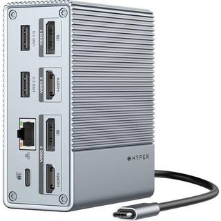 TARGUS HD GEN2 12-port Docking