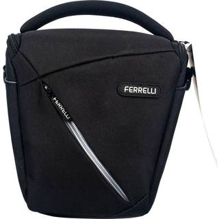 Ferrelli MP Holster-kamerataske stor, sort ➞ På lager - klar til levering