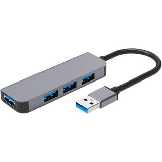 Dacota Platinum 4-Ports USB-A 3.0-hub ➞ På lager - klar til levering og afhentning